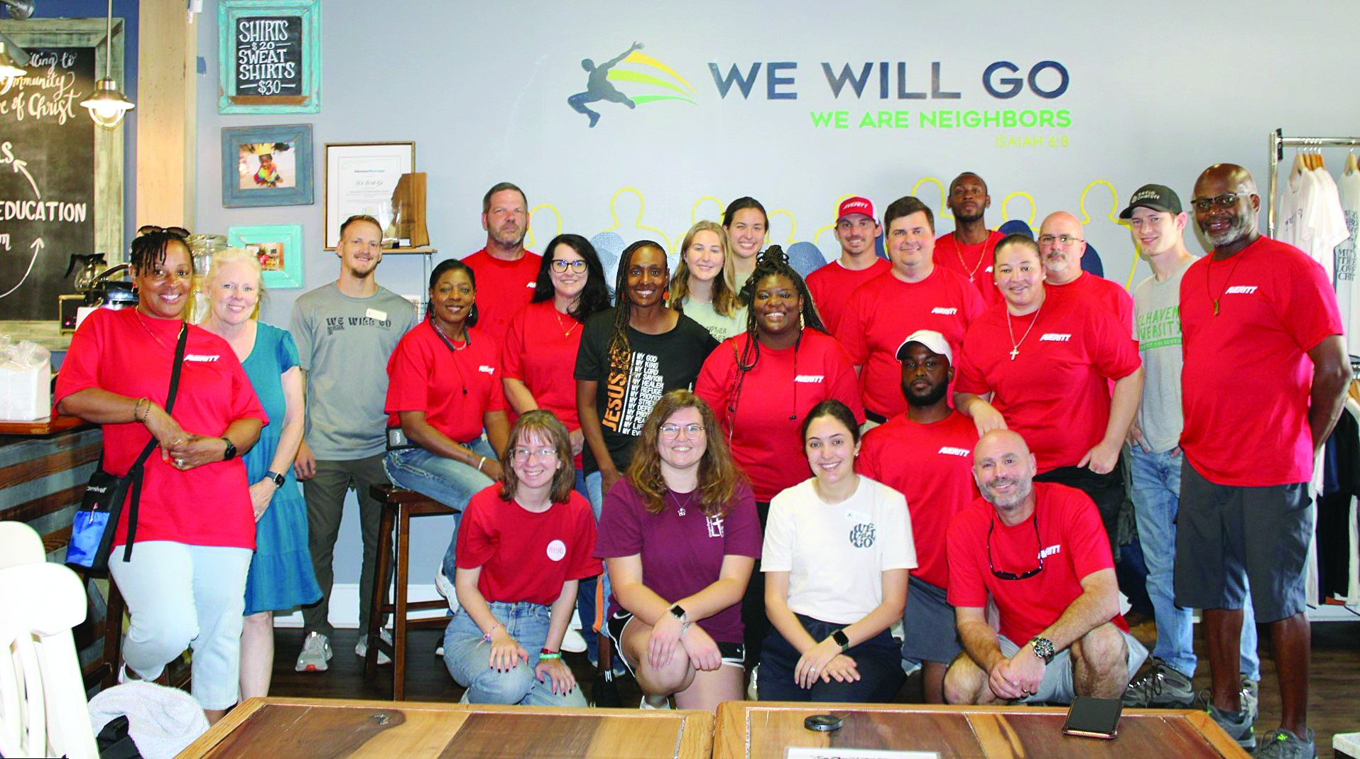 Averitt Team Up Community Challenge