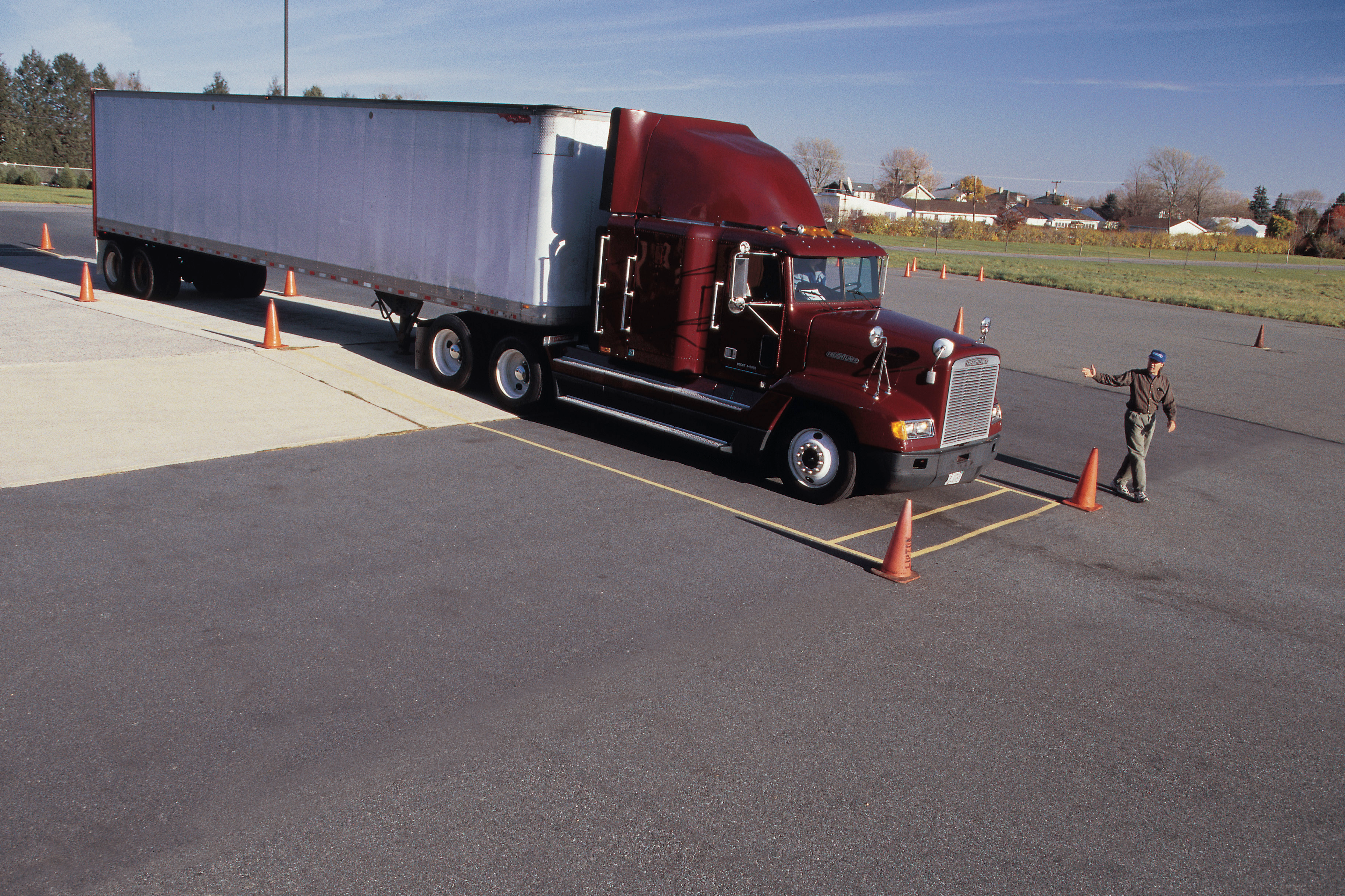 CDL truck driver training