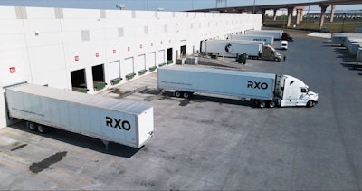 RXO Laredo, Texas facility