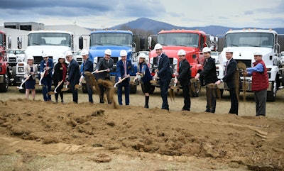 Mack RVO plant expansion