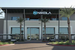 The front of Nikola's corporate headquarters
