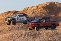 Nissan Forsberg Edition Frontier pickup truck
