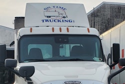 On Time Trucking truck