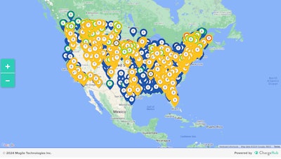 EV charging stations