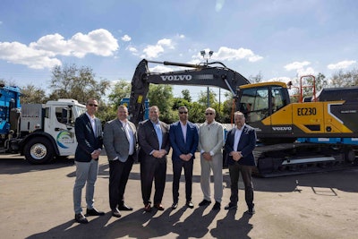 Volvo CE and Mack Trucks Partner with Coastal Waste