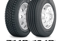 Yokohama Tire 714R 124R