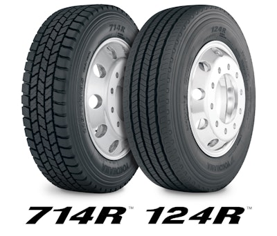 Yokohama Tire 714R 124R