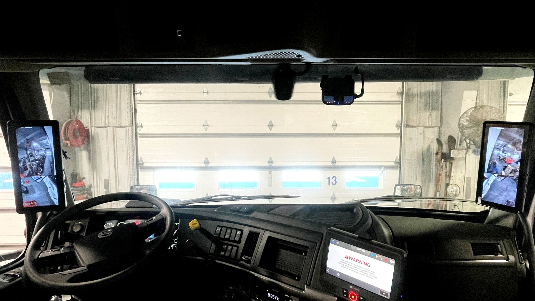 Convoy Technologies in-cab camera system