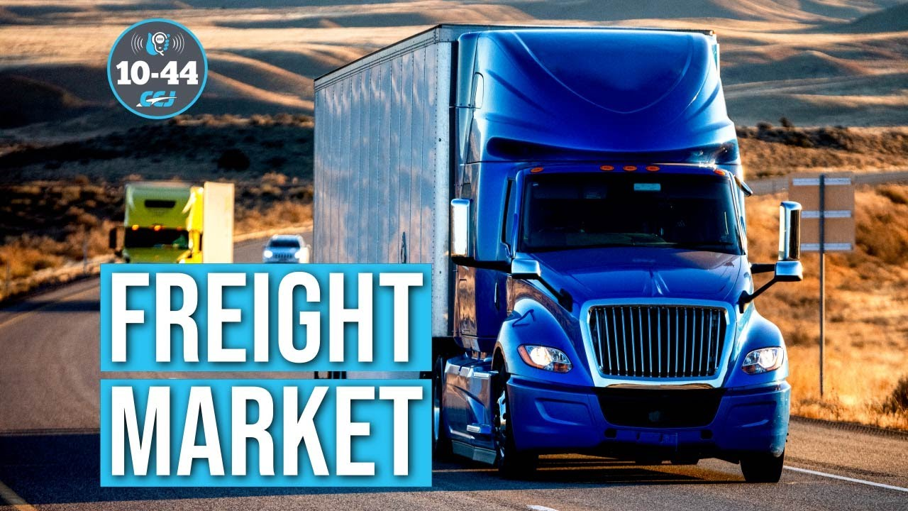 Freight market CCJ 10-44 YouTube cover