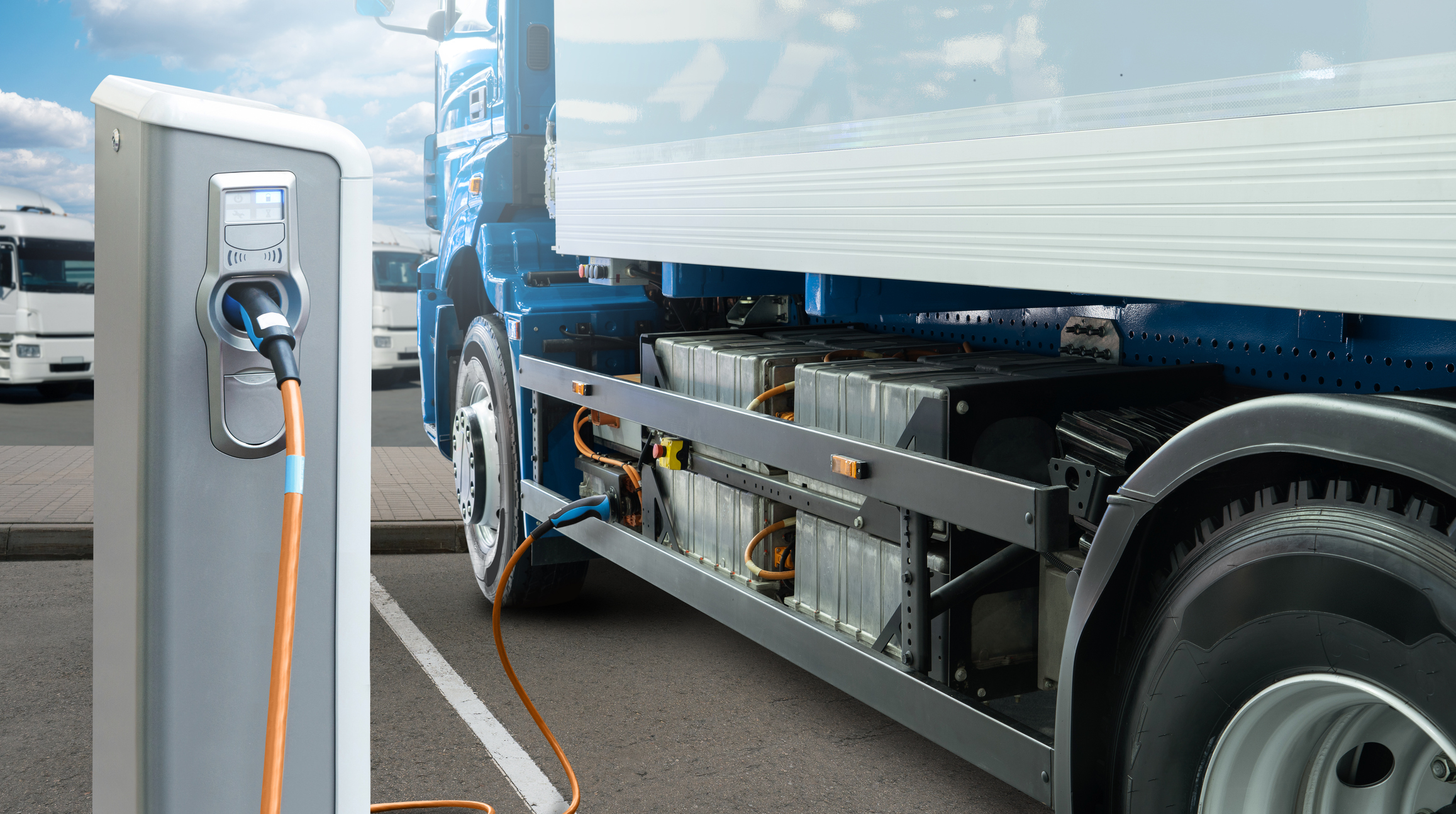 Renewable Properties electric truck charging