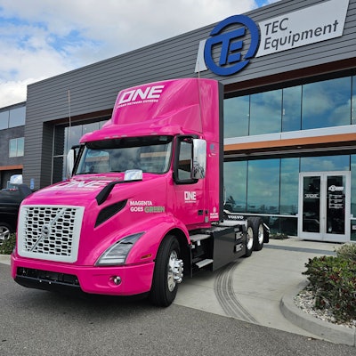 ONE Electric Truck Program Volvo VNR Electric