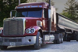 Feldspar Trucking semi