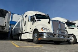 NAPA Transportation trucks