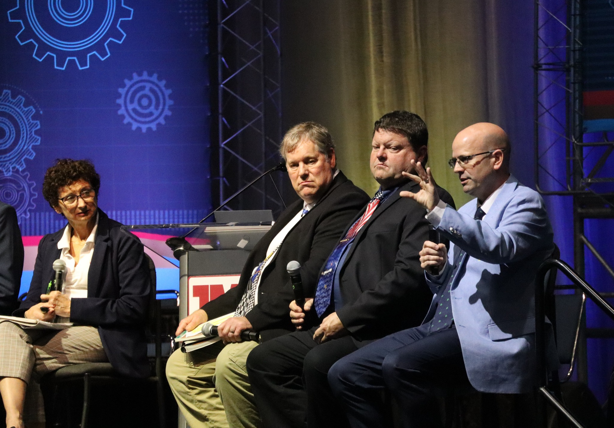 TMC 2024 panel in New Orleans