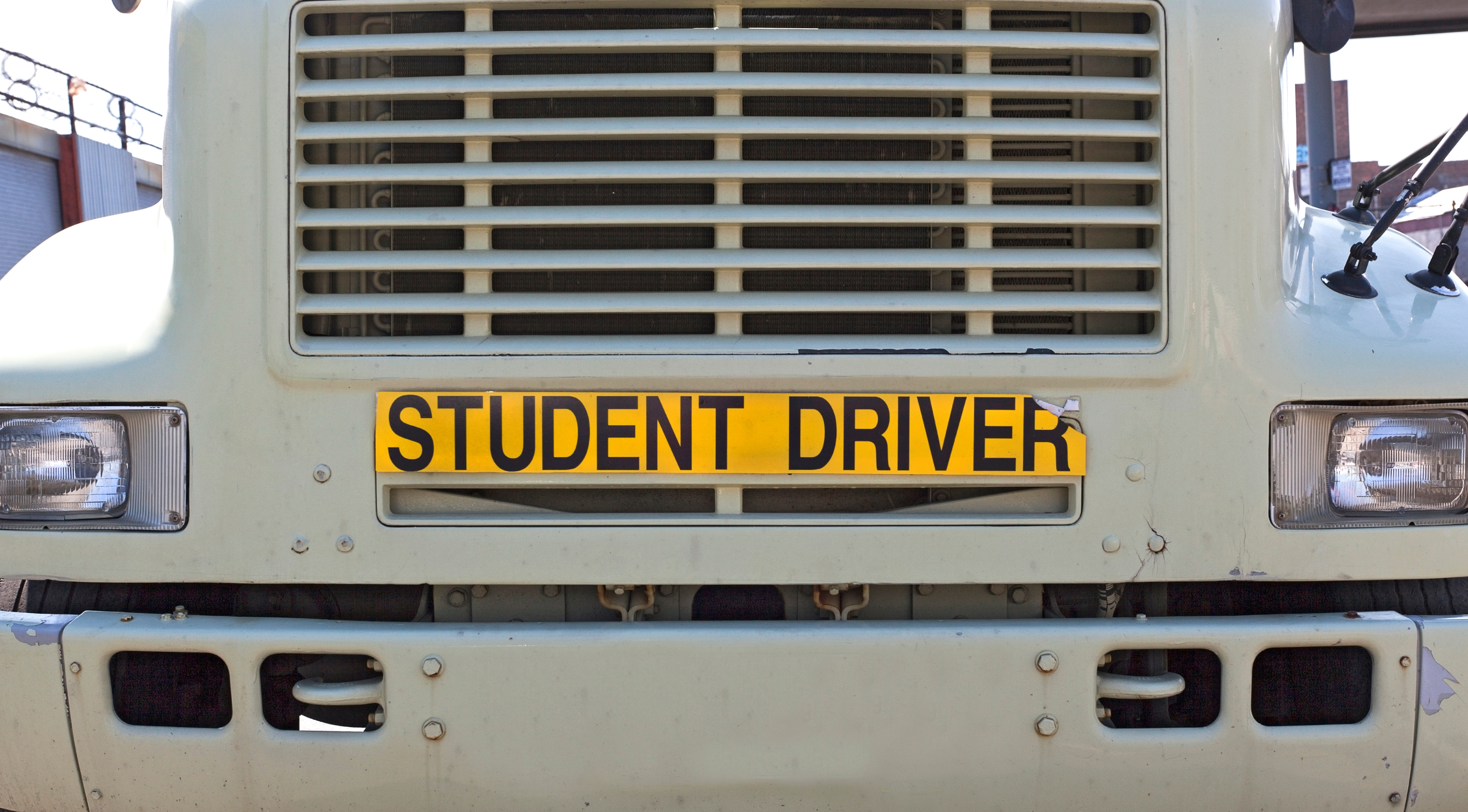 truck driver student driver