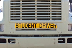 truck driver student driver