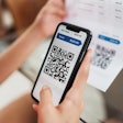 Scanning a QR code