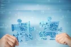 technology puzzle pieces