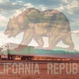 Truck and California flag