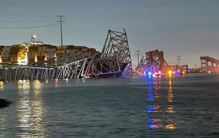 Baltimore bridge collapse puts low-clearance tech in focus - Vimarsana News