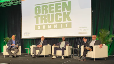 Fleet panel discussion at the Green Truck Summit