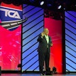 Ken Gronbach speaking at TCA convention in Nashville