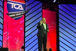 Ken Gronbach speaking at TCA convention in Nashville
