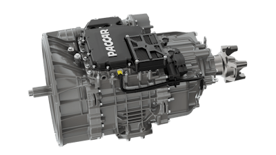 Peterbilt Announces Paccar Tx 12 Pro Automated Transmission Image