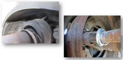 cvsa oos criteria camshaft bushings