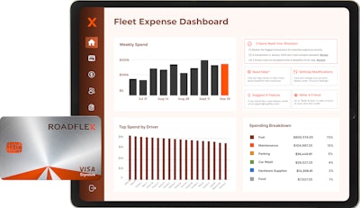 RoadFlex dashboard