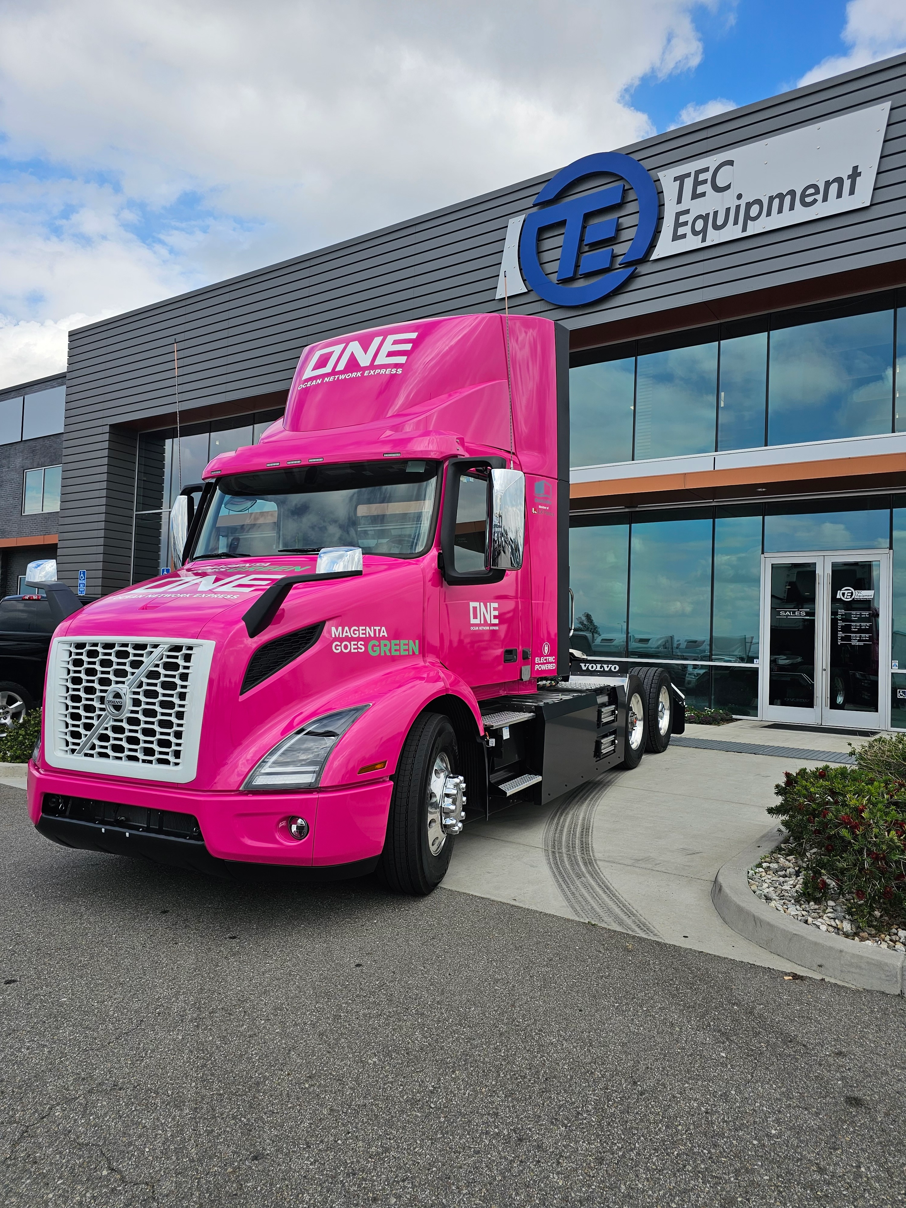 ONE Electric Truck Program Volvo VNR Electric