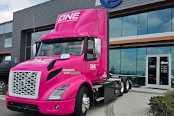 ONE Electric Truck Program Volvo VNR Electric