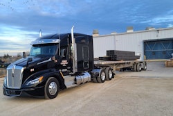 Yordy Transport truck and trailer
