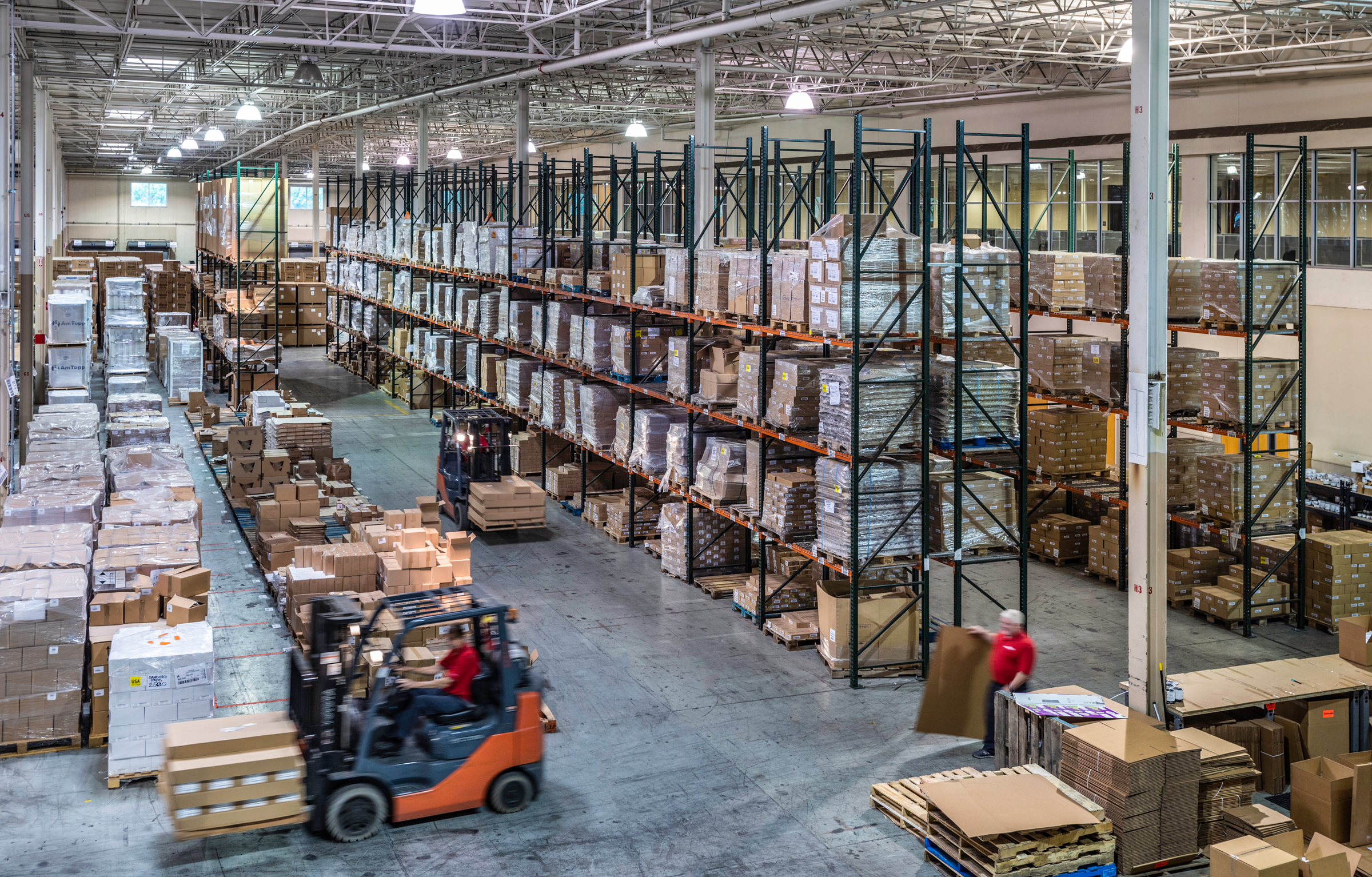 Averitt distribution warehouse