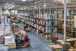Averitt distribution warehouse