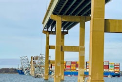 Baltimore Key Bridge collapsed