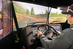 CDL driver simulator