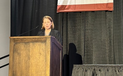 FMCSA Acting Deputy Administrator Sue Lawless