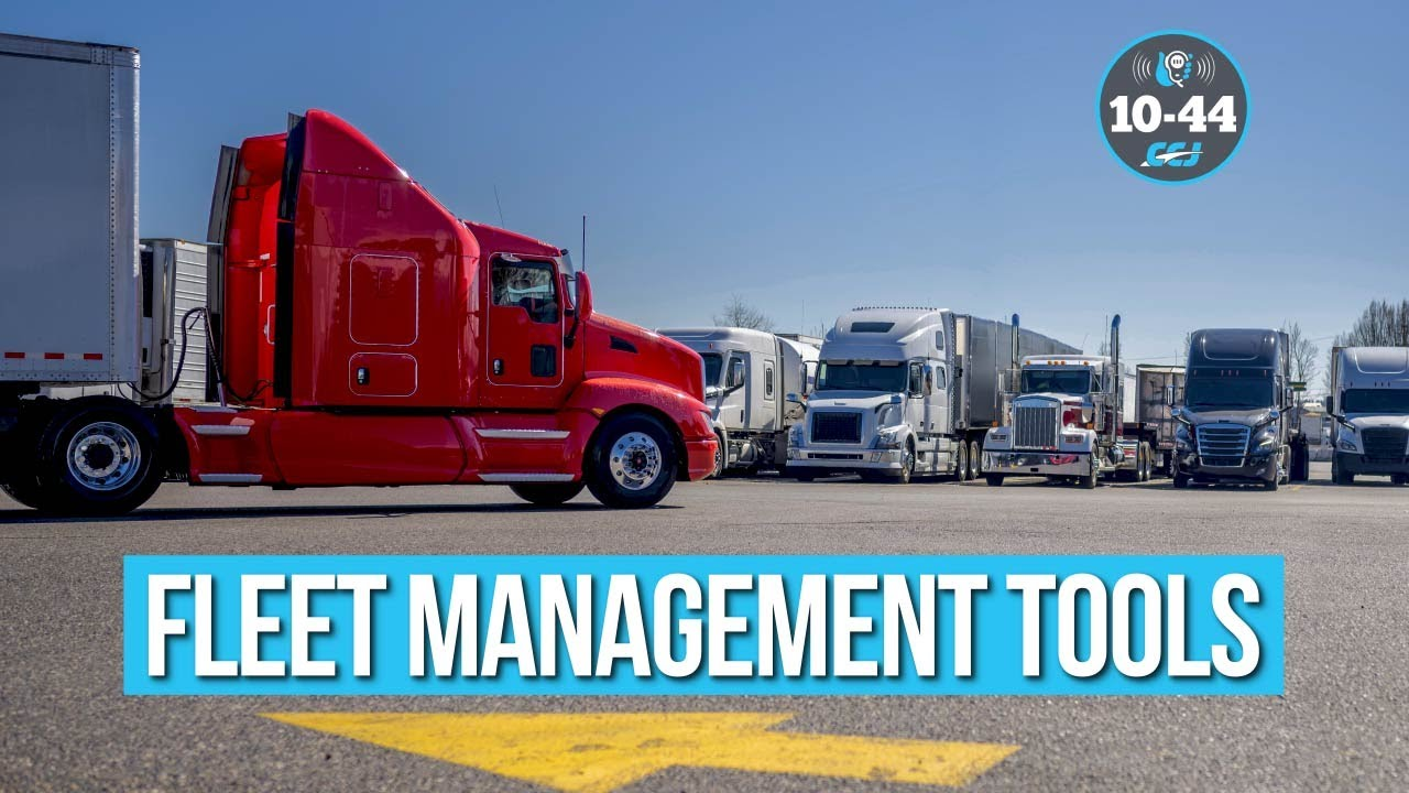 fleet management tools 10-44 YouTube cover