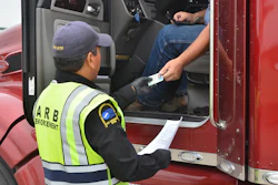 Carb enforcement of trucking rule