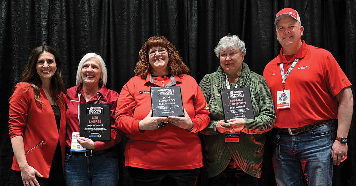 Women in Trucking's Drivers of the Year