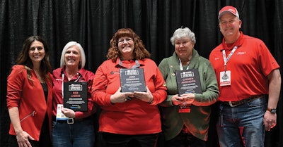 Women in Trucking's Drivers of the Year