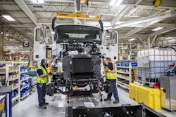 Mack MD Series production