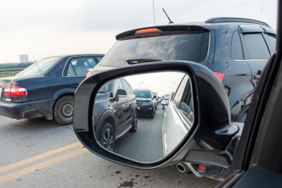 car sideview mirror