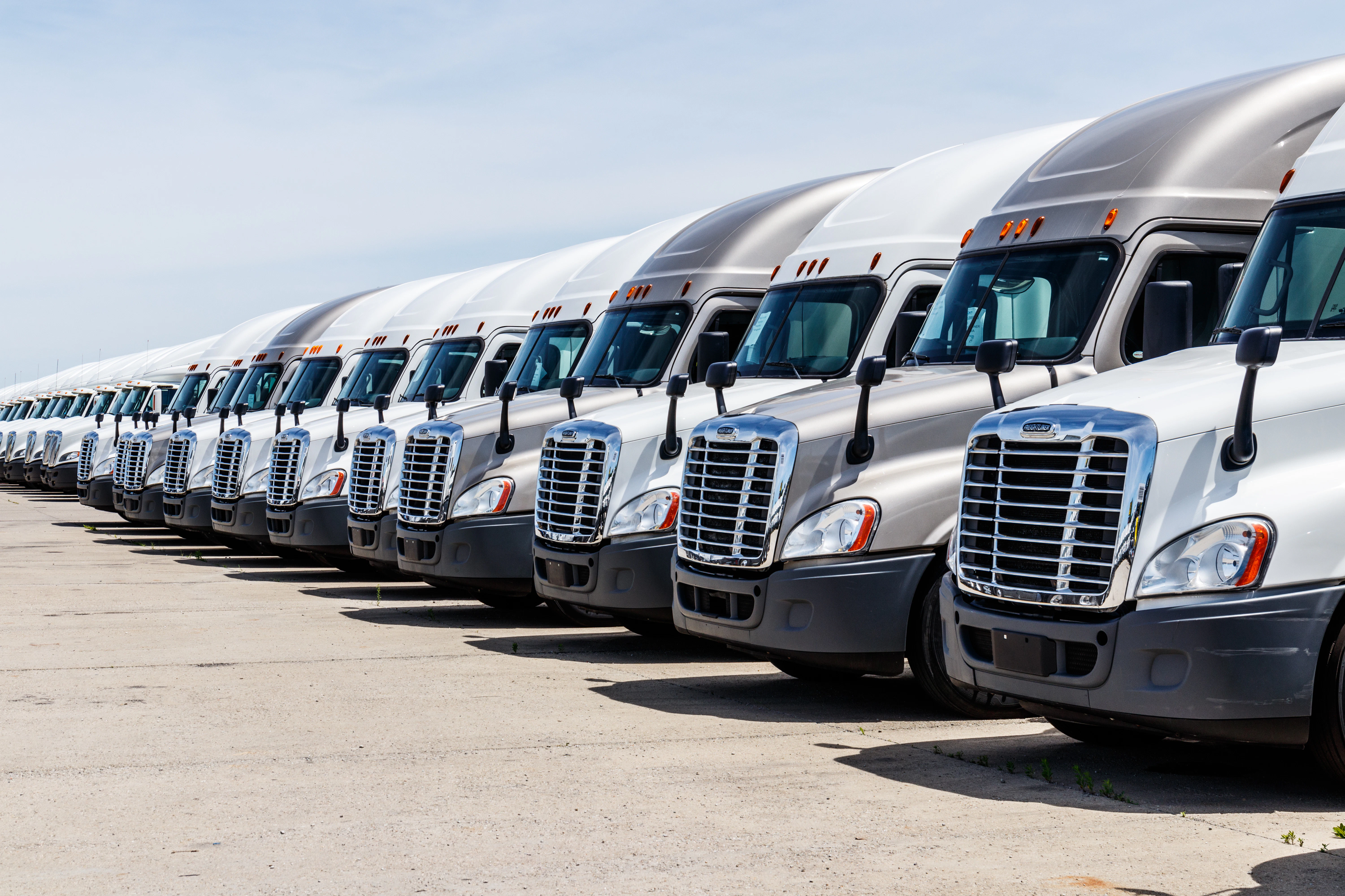Class 8 truck orders took a dip in March - Vimarsana News
