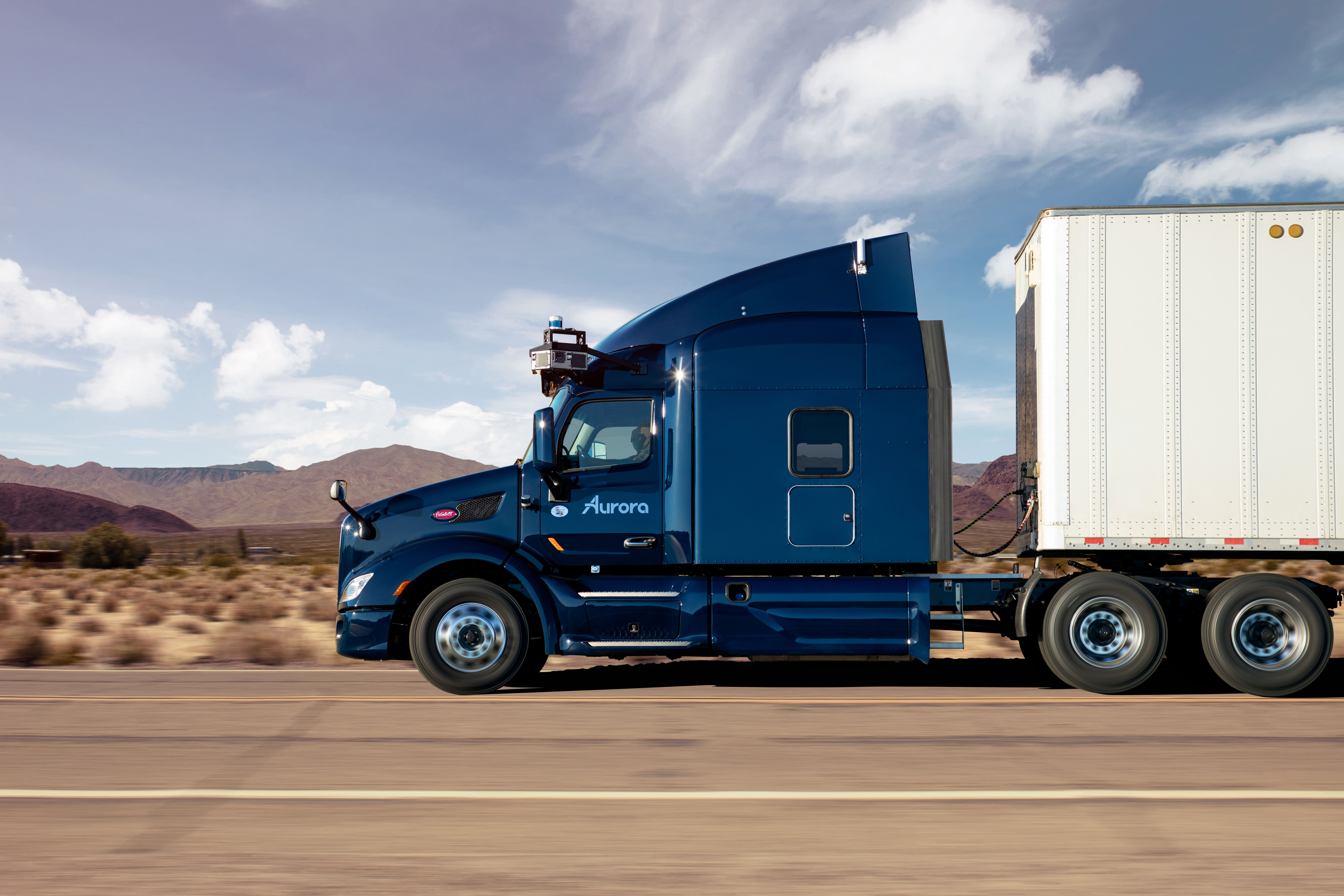 Aurora autonomous truck