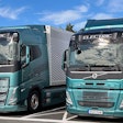 Volvo electric trucks