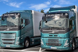 Volvo electric trucks