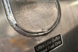 diesel fuel fill cap