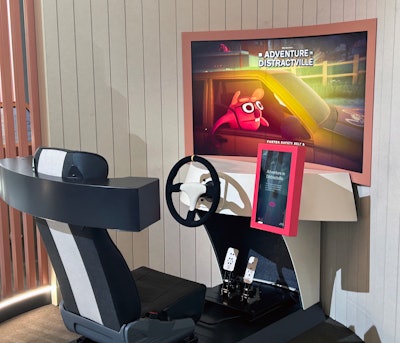 Interactive video game